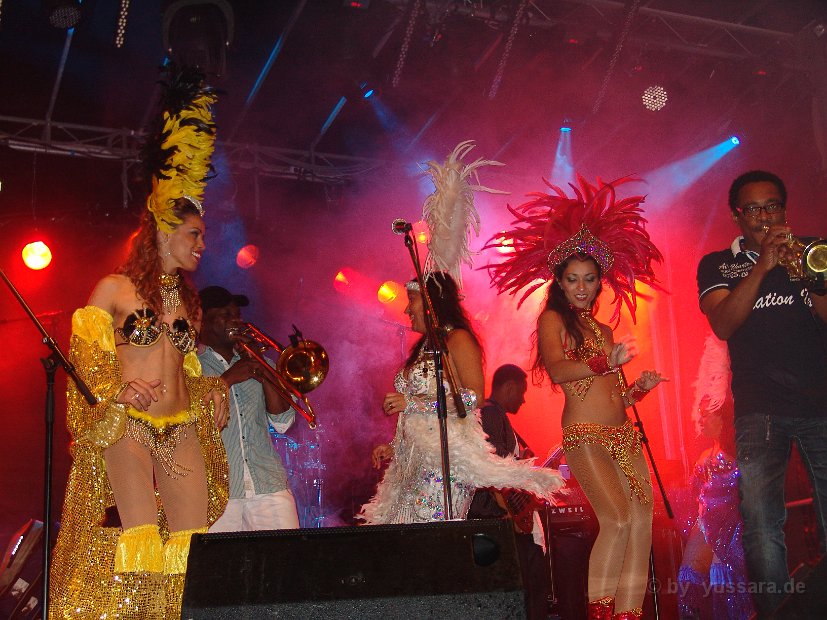 Brasil Samba Show mit Live Band für Antenne Thüringen (98)